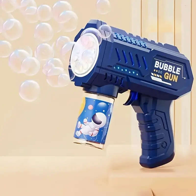 LED Bubble Blaster Toy