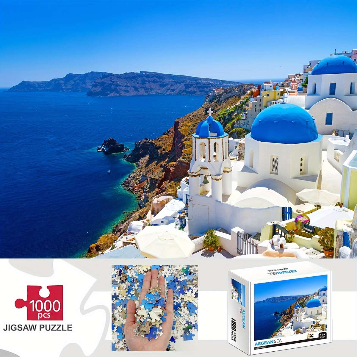 1000 Piece Paper Jigsaw Puzzle For Adults