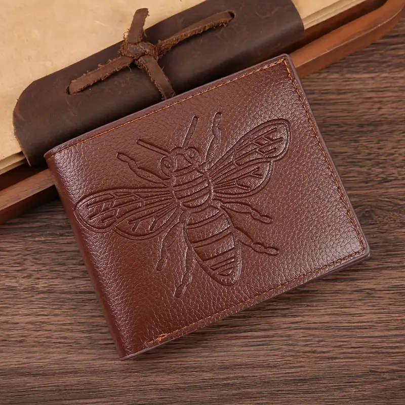 Bee Patern Wallet, Multiple Card Slots
