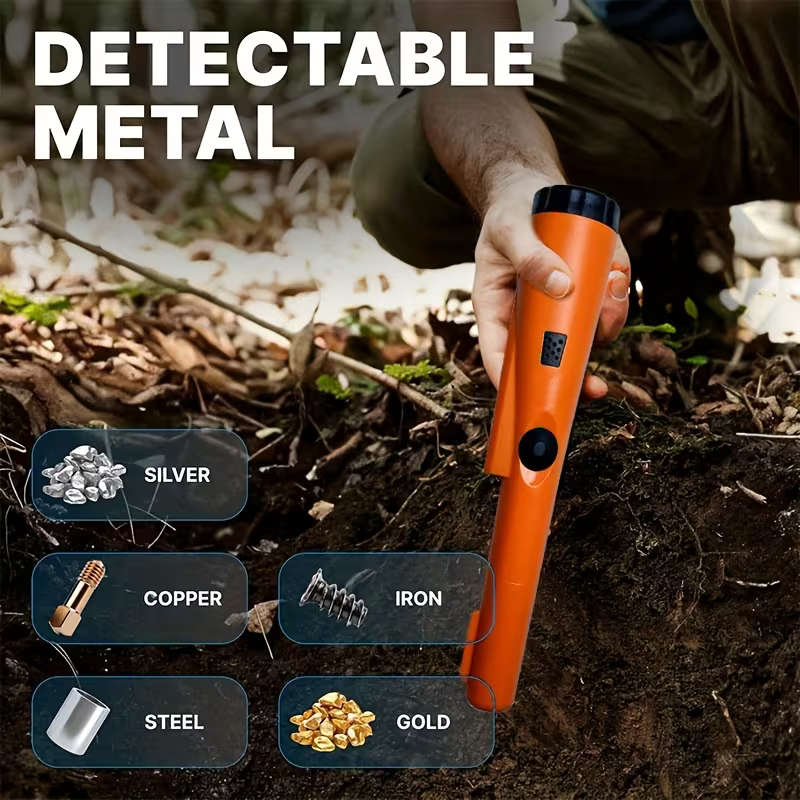 Professional Handheld Metal Detector Pinpointer with High Precision