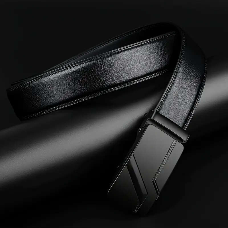 1pc New Fashion Business Men's Belt 120cm