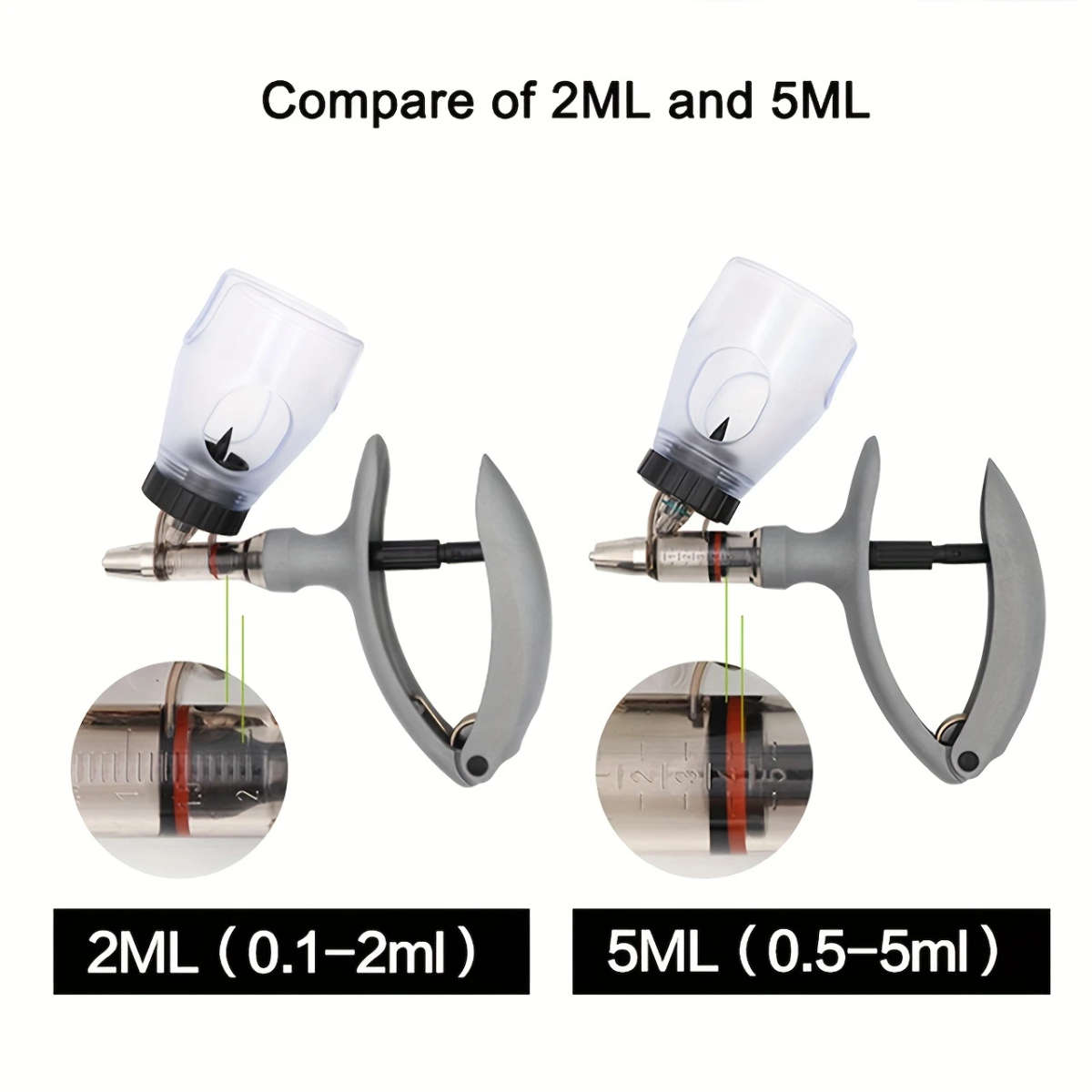 1pc Automatic Continuous Livestock Syringe