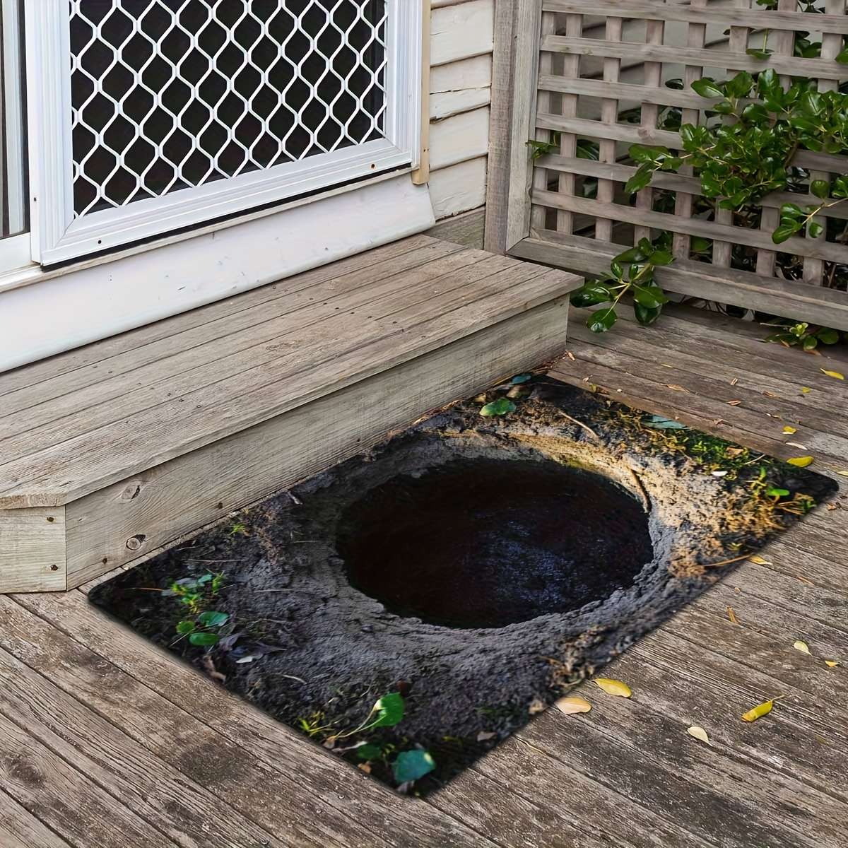 1Pc 50x80cm Floor Mat