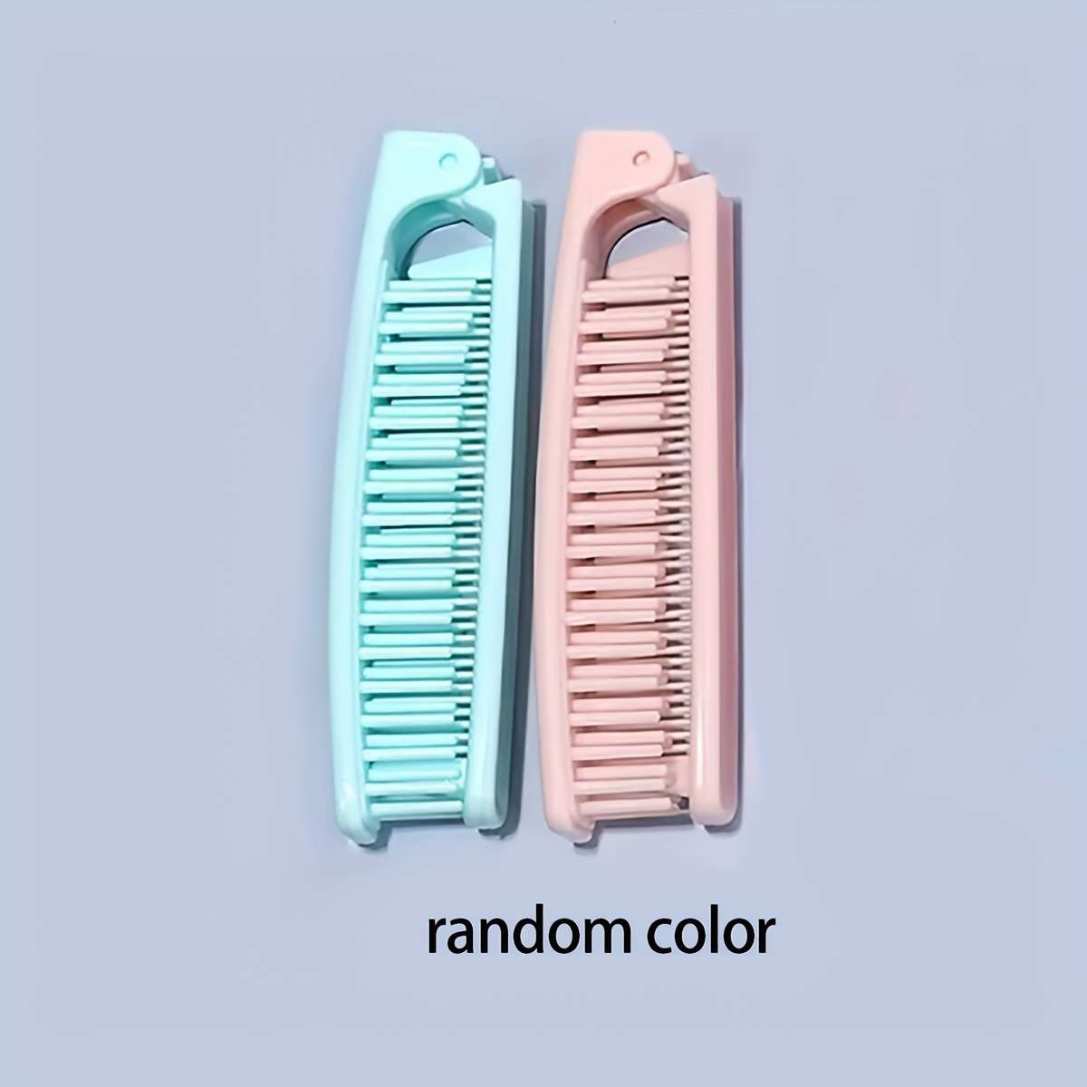 Random Color Pet Folding Comb Pet Comb