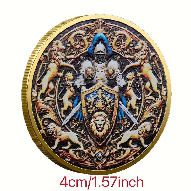 Novelty - Collectible Commemorative Coin - 40MM