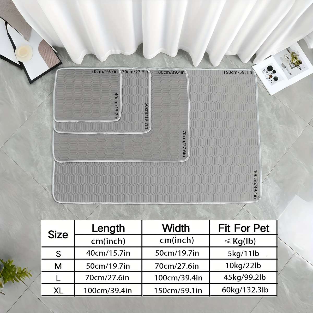 Khaki Cooling Pad40x50cm