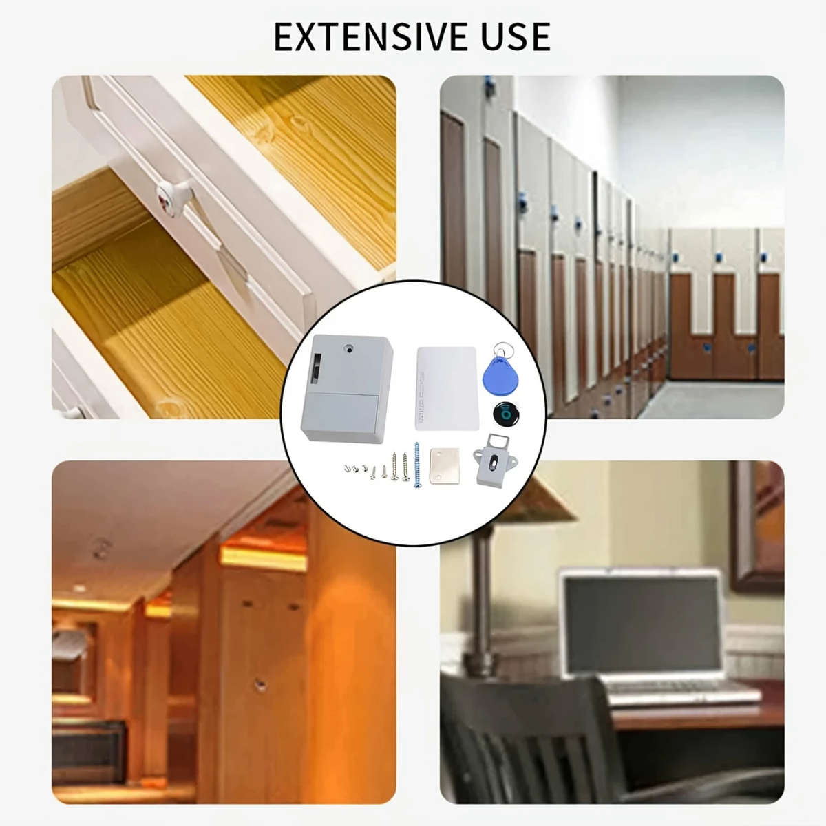 Electronic Intelligent Induction Lock System