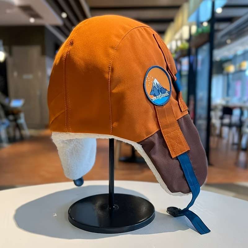 Hat Orange Circumference 56 59Cm