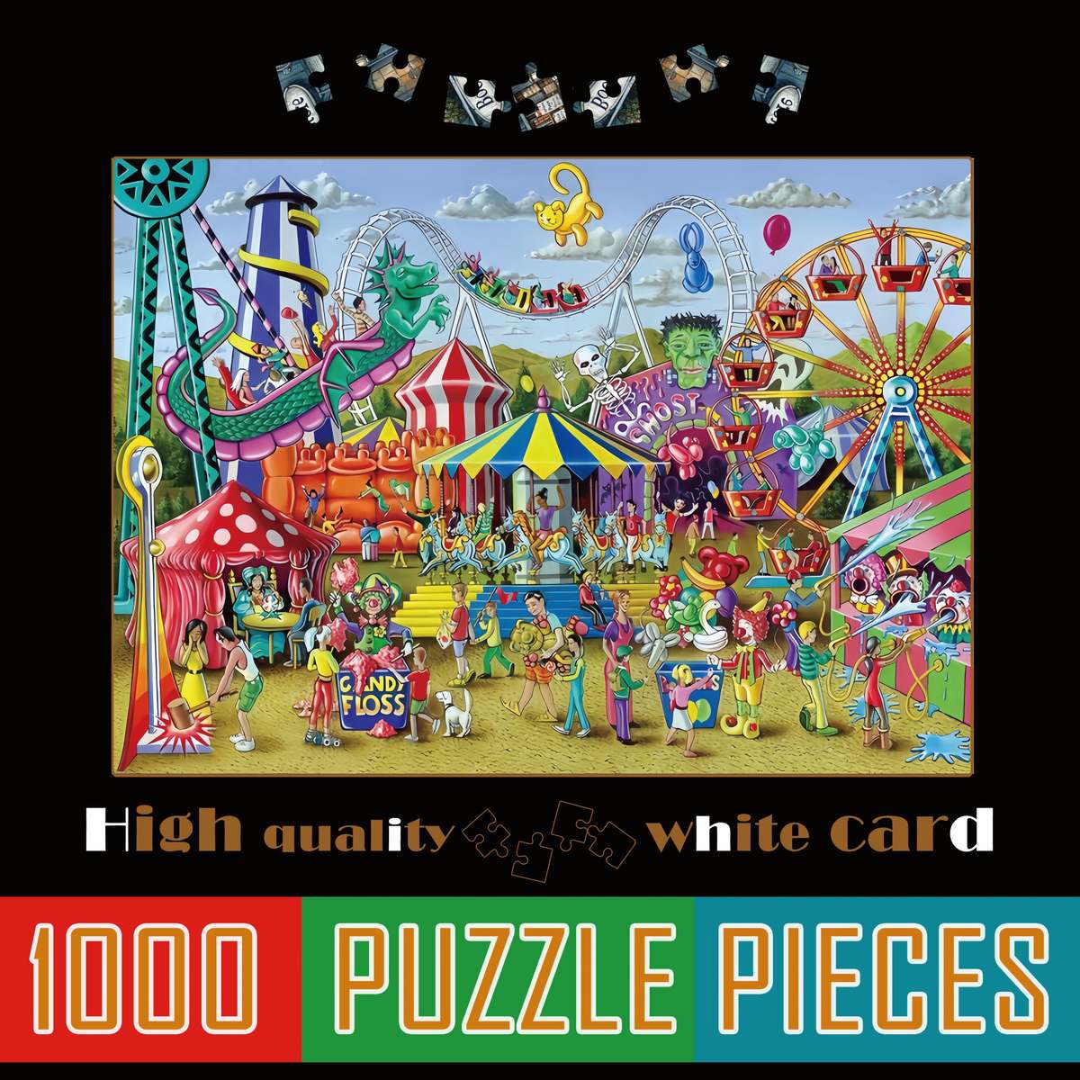 1000 Piece Paper Jigsaw Puzzle For Adults