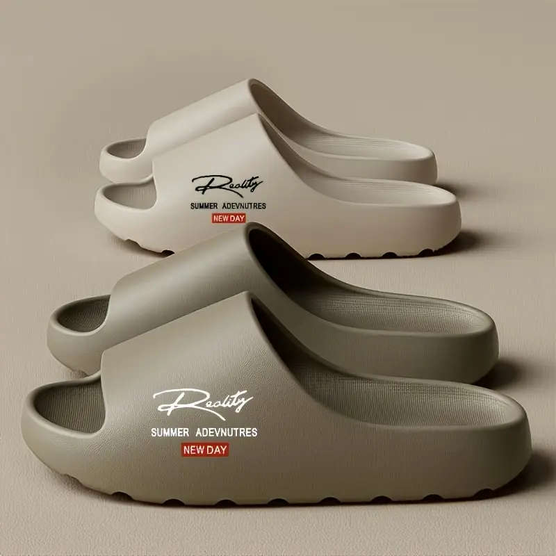 Summer Slippers Beige 36-37