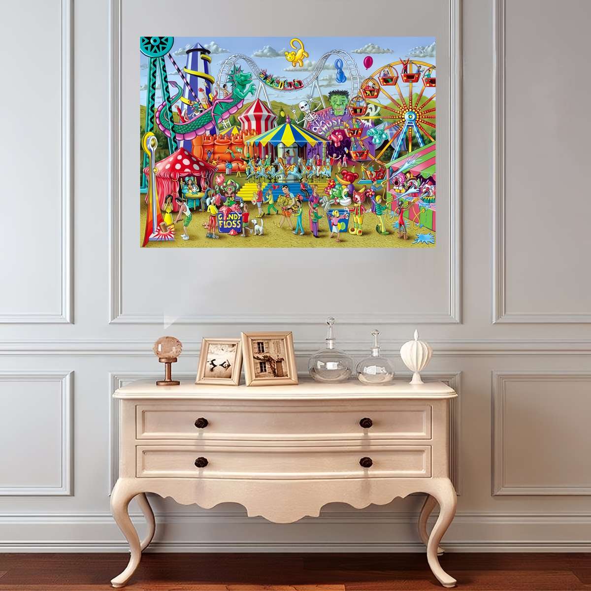 1000 Piece Paper Jigsaw Puzzle For Adults