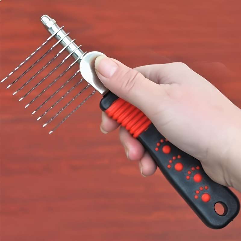 One Color Pet Comb
