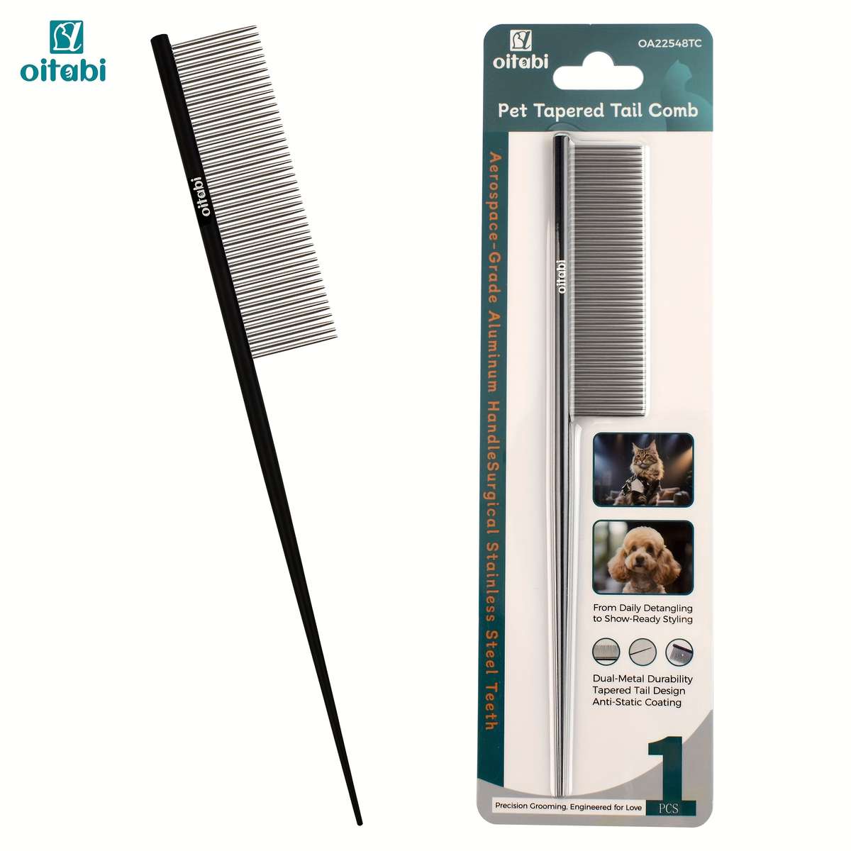 Pink Pet Comb