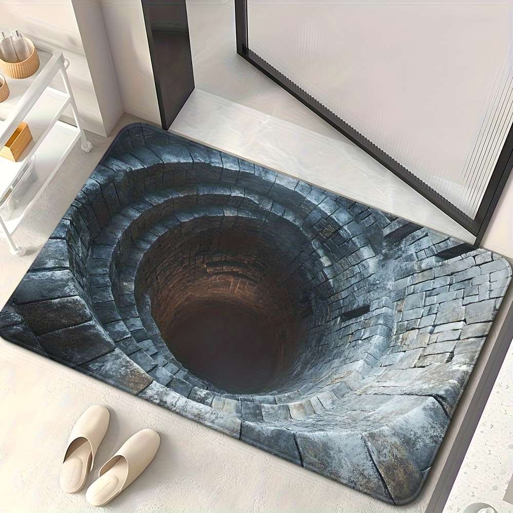 1Pc 40x60cm Floor Mat