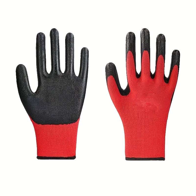 6 Pairs Multi Purpose Work Gloves
