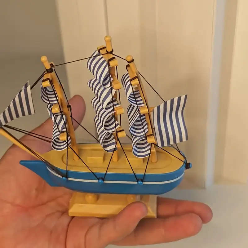 1pc Nautical Sailboat Decoration