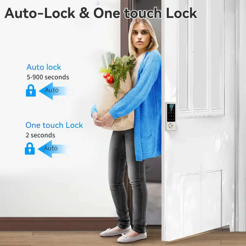 Smart Lock Fingerprint Door Lock