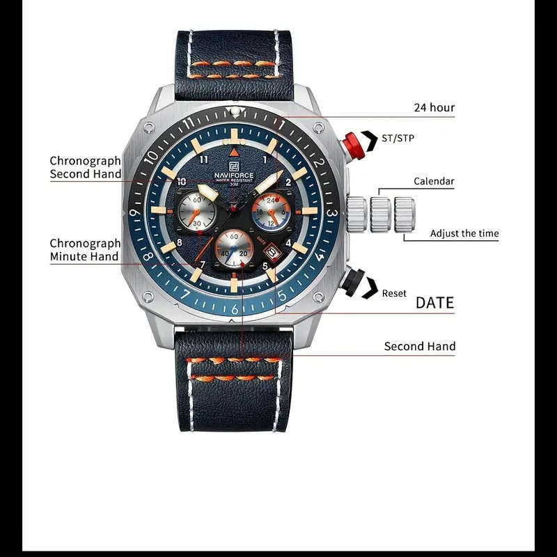 Men's Sports Watches Red