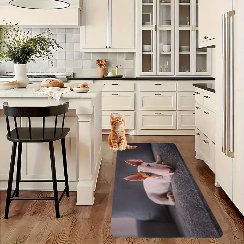 1Pc 23.62x35.43inch 60x90cm Floor Mat