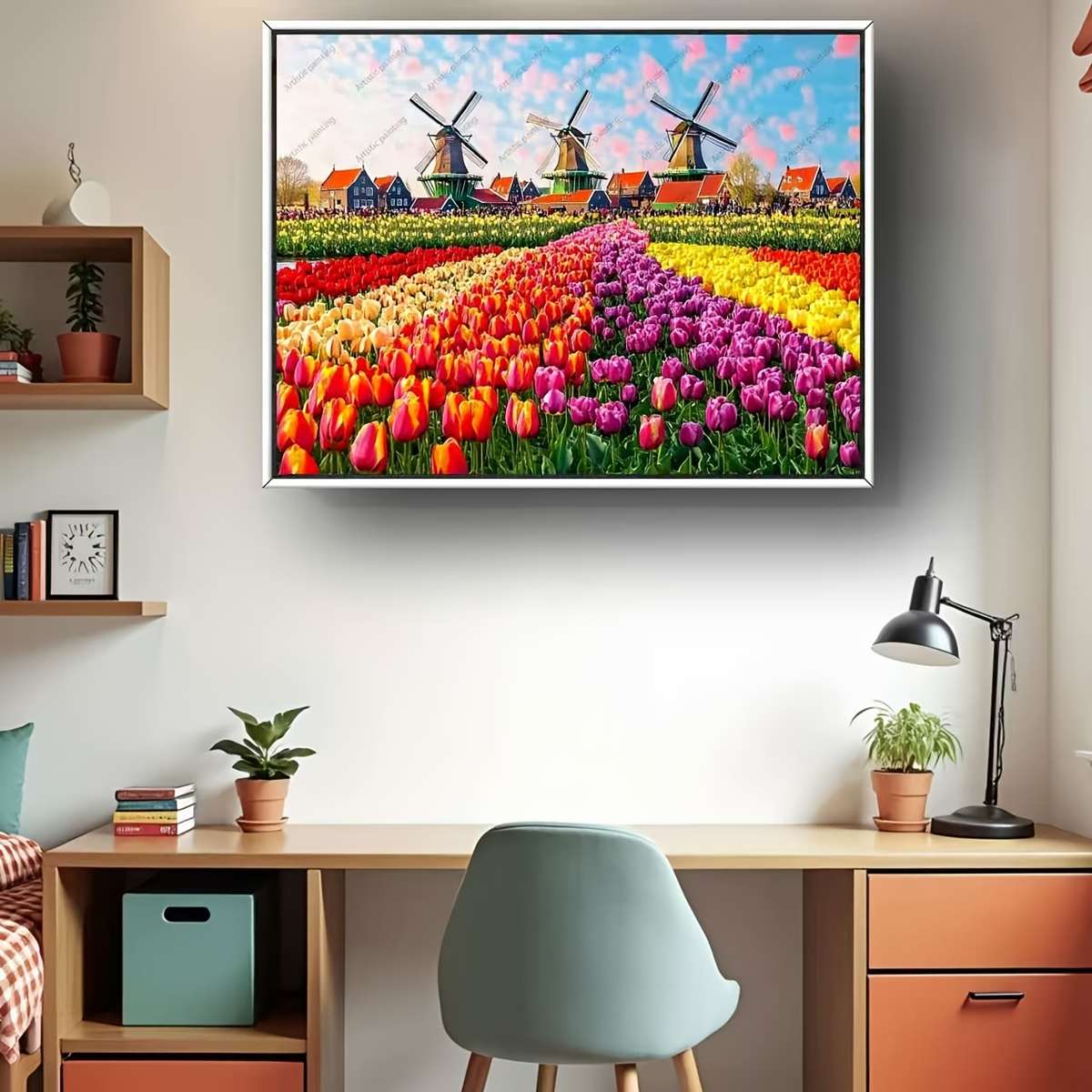 1000 Piece Mini Paper Jigsaw Puzzle