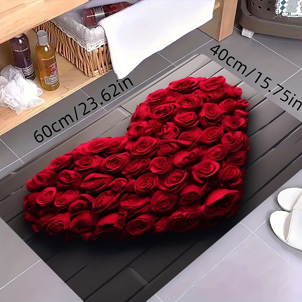 1Pc 19.68x31.49inch 50x80cm Floor Mat
