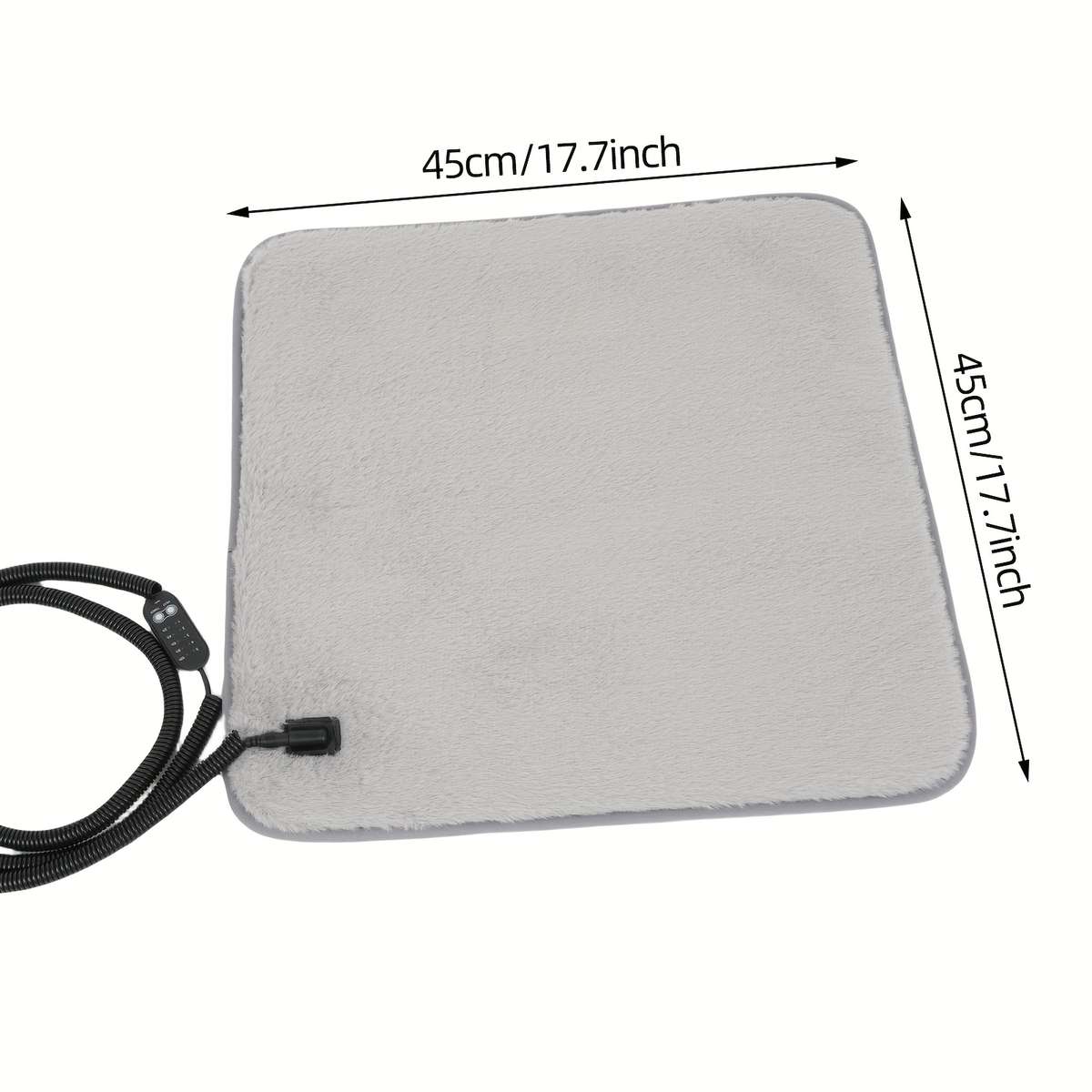 Pet Mat Gray