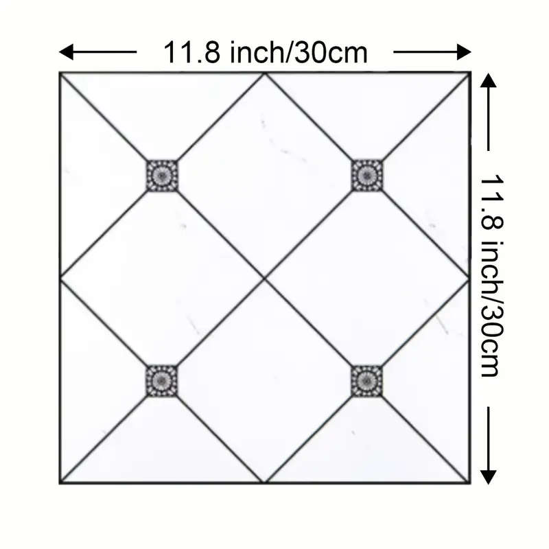 50pcs Ceiling Self-Adhesive Wall Stickers