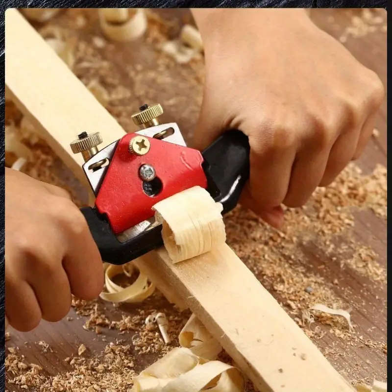 3-Piece Adjustable Double-Sided Hand Planer