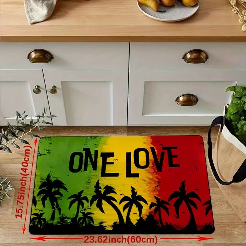 1Pc 59.99x40.01cm Floor Mat