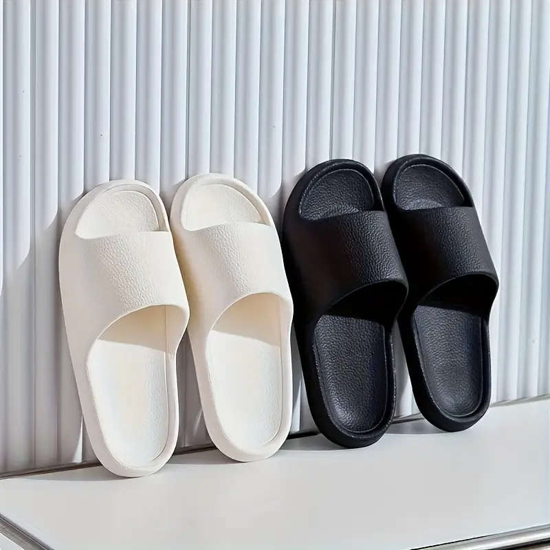 Unisex Non-Slip Sandals Black 38-39