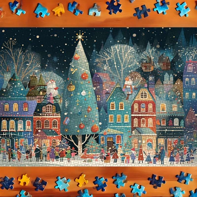 1000 Piece Paper Jigsaw Puzzle For Adults