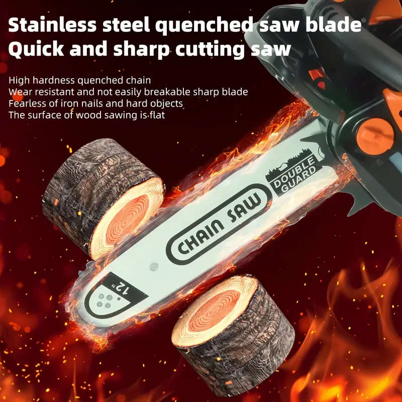 Handheld Gasoline Powered Chainsaw