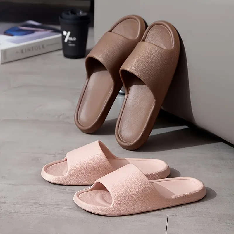 Unisex Non-Slip Sandals Black 38-39