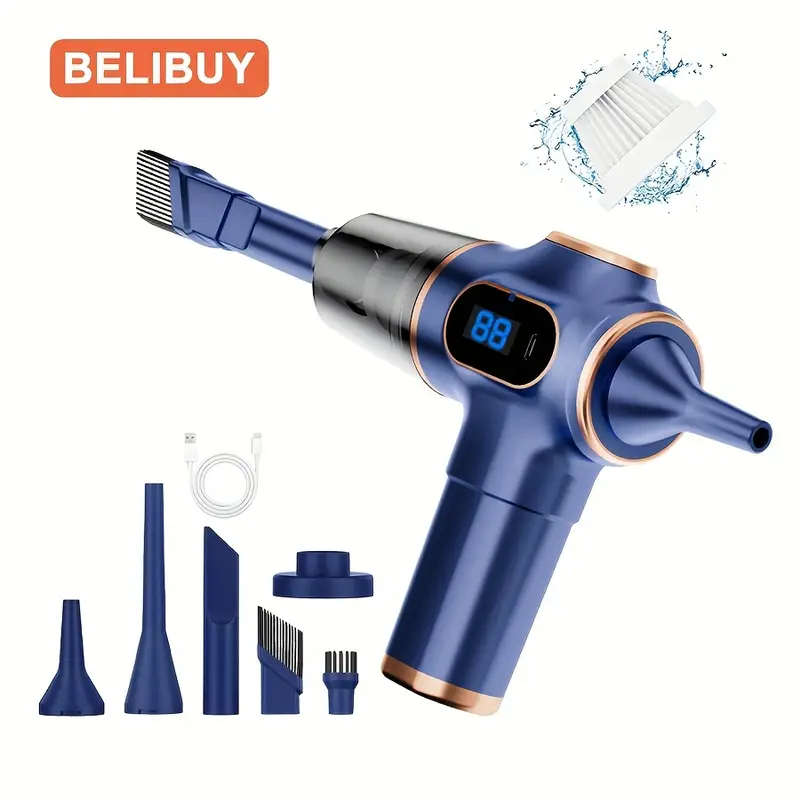 1 Cordless Handheld Vacuum Cleaner