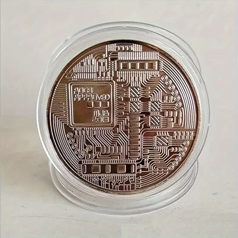 Ethereum Novelty - Collectible Commemorative Coin - With Capsule