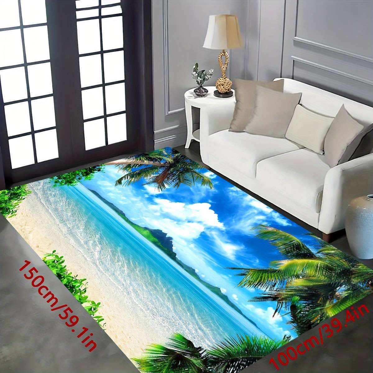 1Pc 119.99x159.99cm Floor Mat