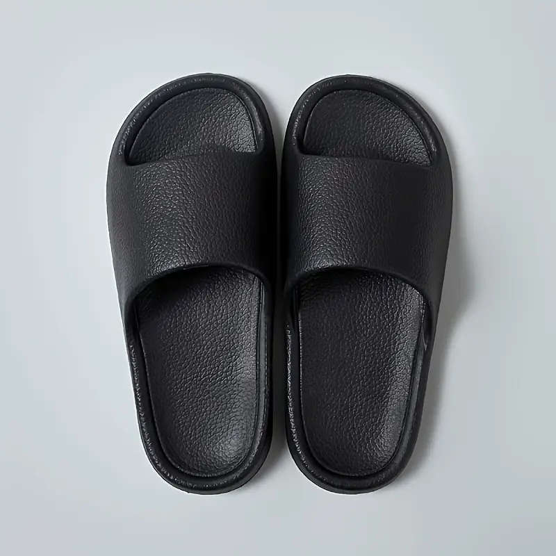 Unisex Non-Slip Sandals Black 38-39