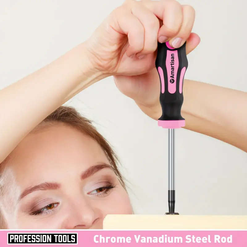 12pcs set of magnetic screwdrivers 5 cross and 5 slotted professional buffer handle screwdrivers and