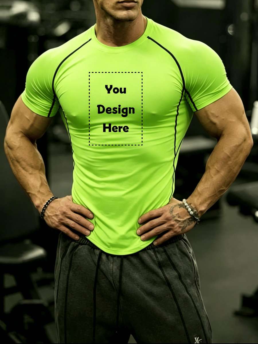 Men S Clothing Color Fluorescent Green Size Uk M
