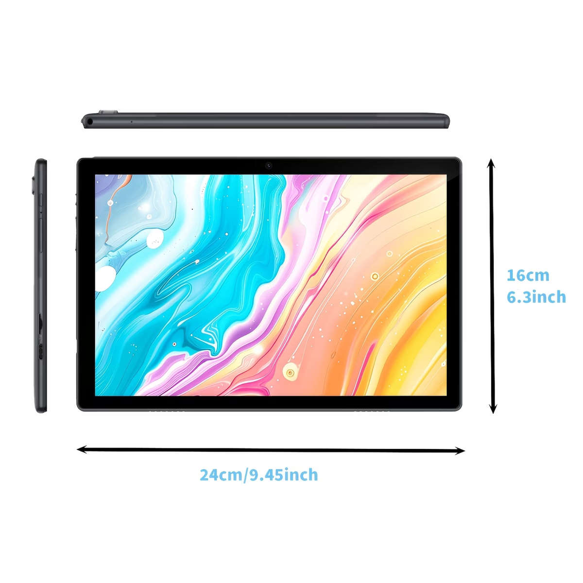 Android 16 Tablet with Accessories