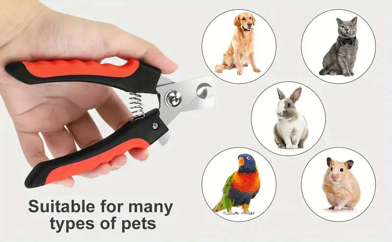 Professional Dog Nail Clippers And Trimmer Set