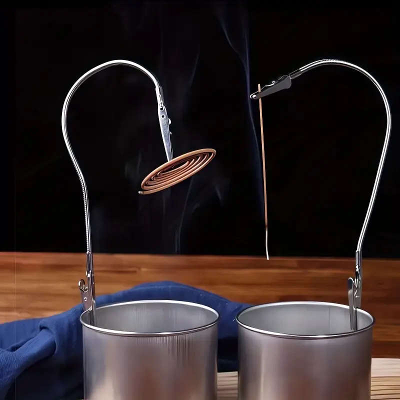 1pc Multi-Purpose Double-Ended Alligator Clip Bracket