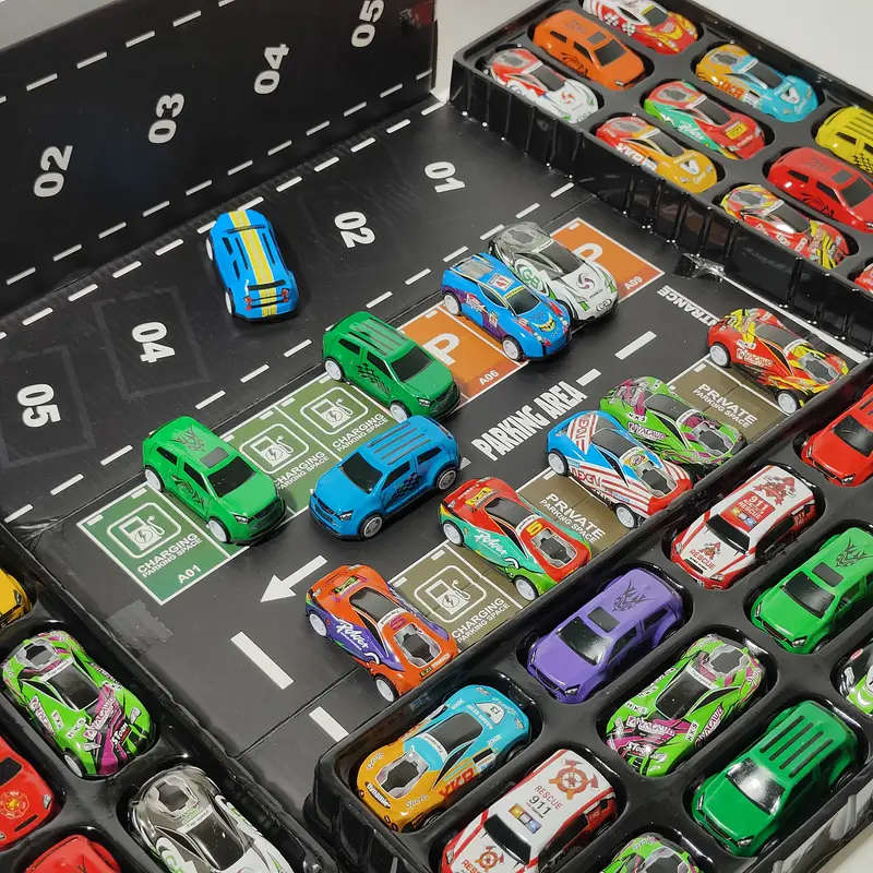 48-Piece Racing Simulator Set