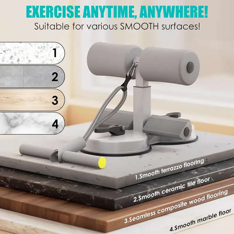 Unisex Sit-Up Bar Tripod