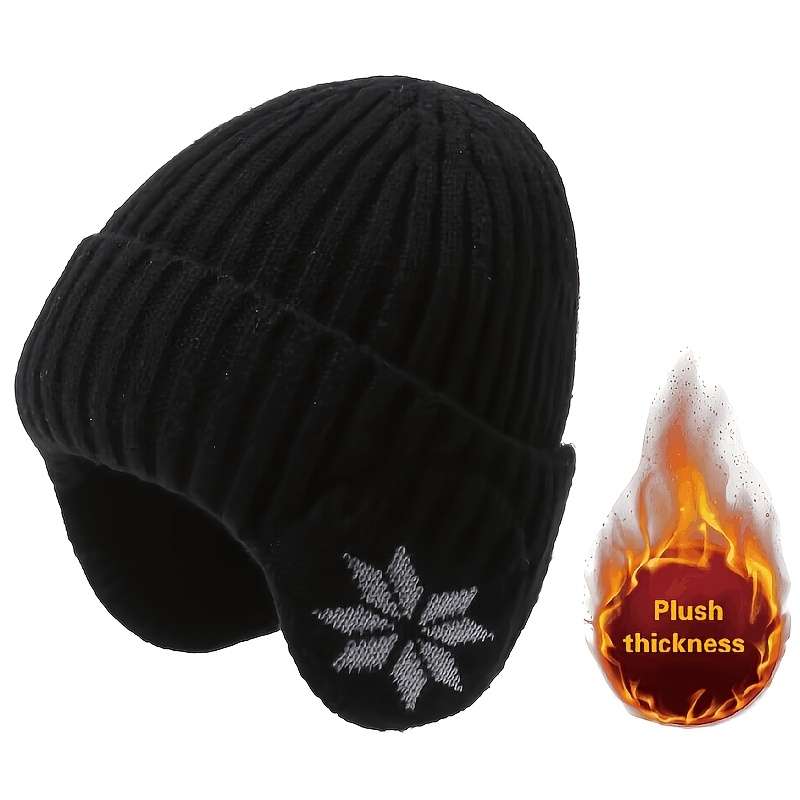 Hat Ear Muffs Dark Gray