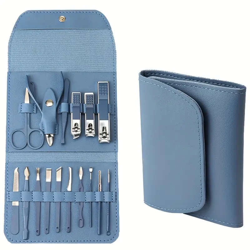 Nail Care Tools Nail Clipper Set Repair Tools for Both Men And Women Including Nail Scissors Eyebrow