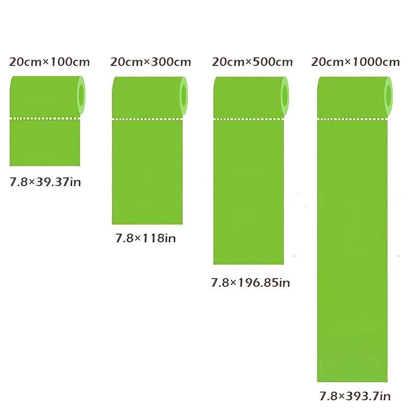 1PC Wall Stickers20cm 7.8in300cm 118in
