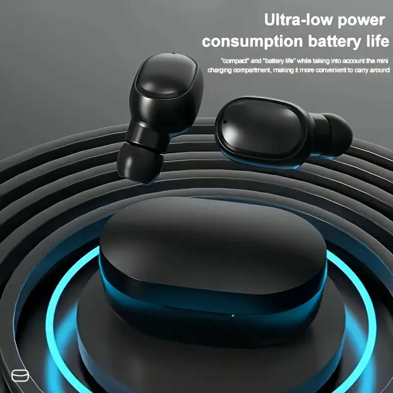 Hot-Selling Mini Wireless In-Ear Earbuds, High-Quality Sound, Wireless 5.0 Long-Lasting