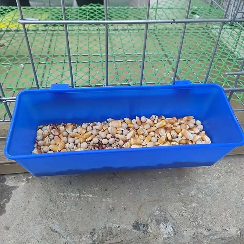 6-Pack Poultry Feeding Hanging Bowl