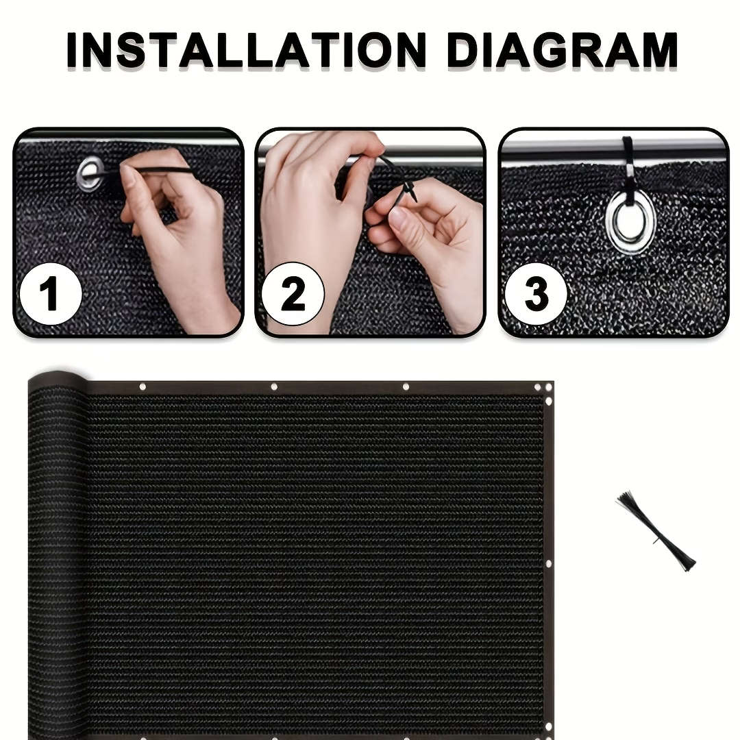 Heavy Duty Privacy Protection Net